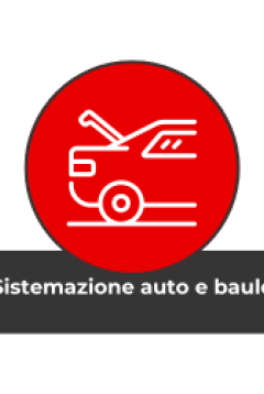 SISTEMAZIONE AUTO E BAULE