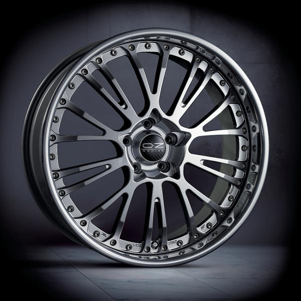 Cerchio OZ: BOTTICELLI III / CHRYSTAL TITANIUM