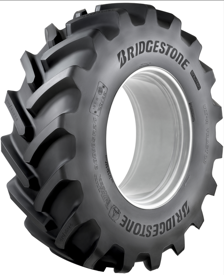BRIDGESTONE / 420/70 R28 (133 D) <b>VX-R TRACTOR 130E</b> / Estivo