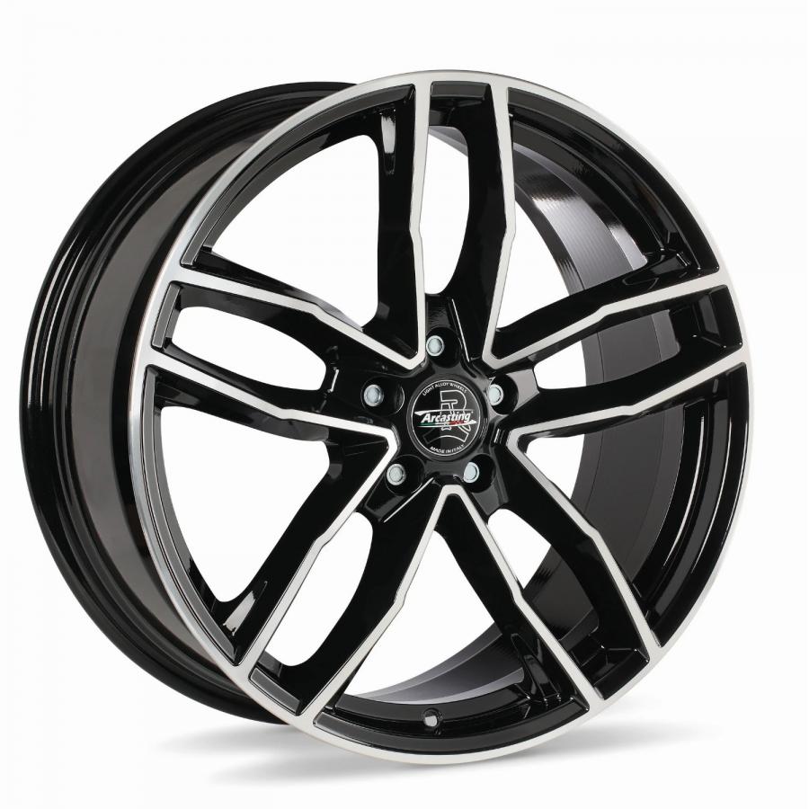 Cerchio ARCASTING: CANOVA / NERO DIAMANTE