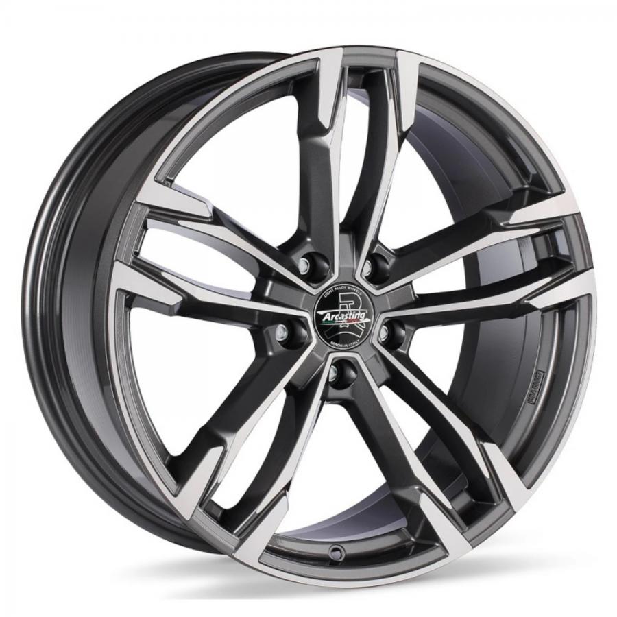 Cerchio ARCASTING: GIORGIONE / ANTRACITE DIAMANTE