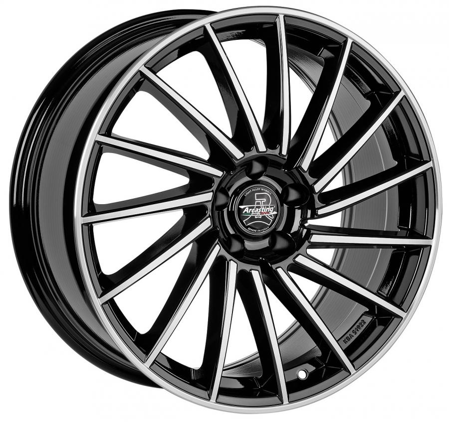 Cerchio ARCASTING: GOTICA / NERO DIAMANTE