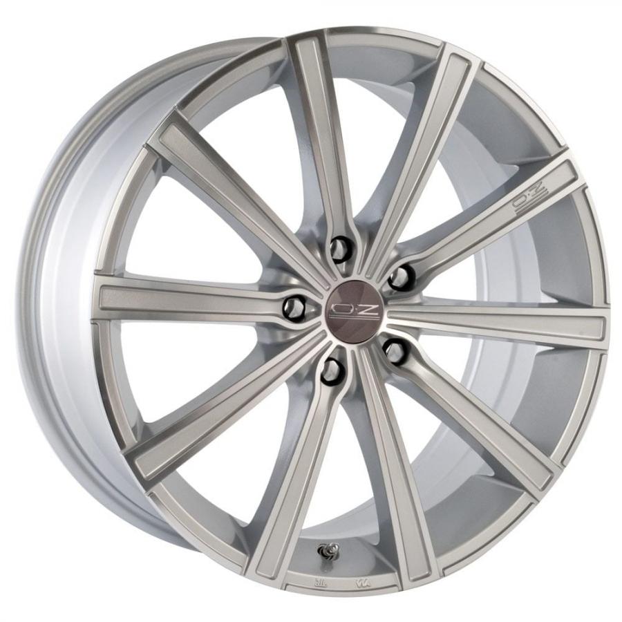 Cerchio OZ: LOUNGE 10 / METAL SILVER DIAMOND CUT