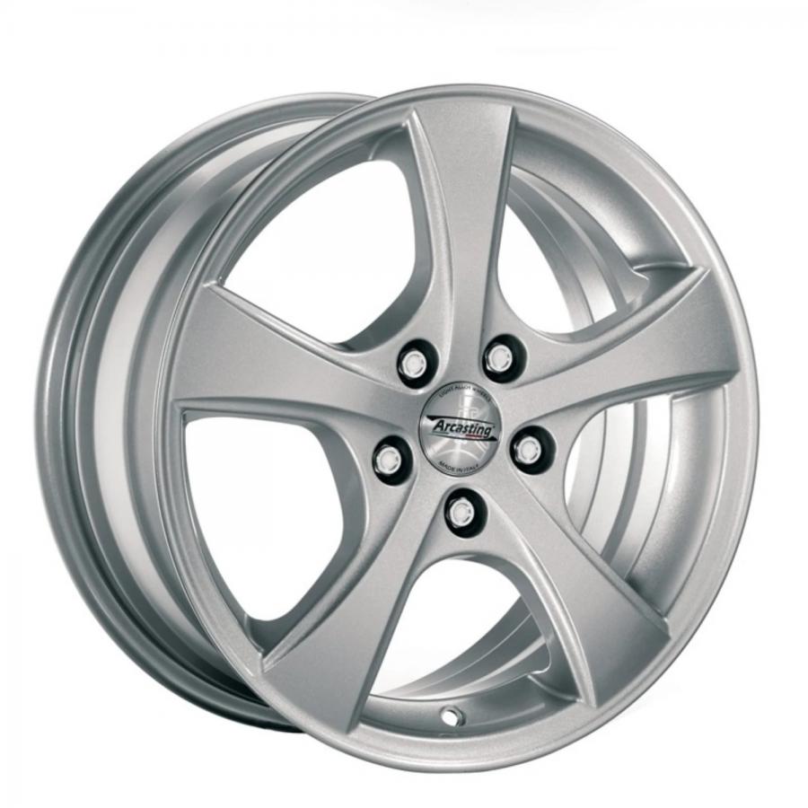 Cerchio ARCASTING: PERLENOIR / SILVER