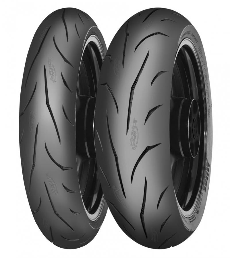 MITAS / 120/60 R17 (55 W) <b>SPORTFORCE+ FRONT</b> / Estivo