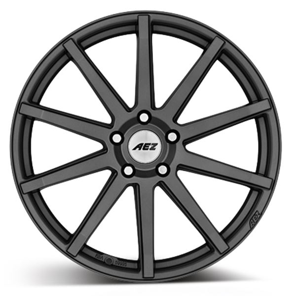 Cerchio AEZ: STRAIGHT DARK / GRAPHITE MATT