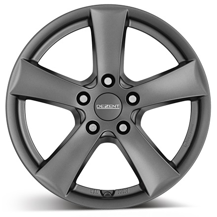 Cerchio DEZENT: TX GRAPHITE / GRAPHITE MATT