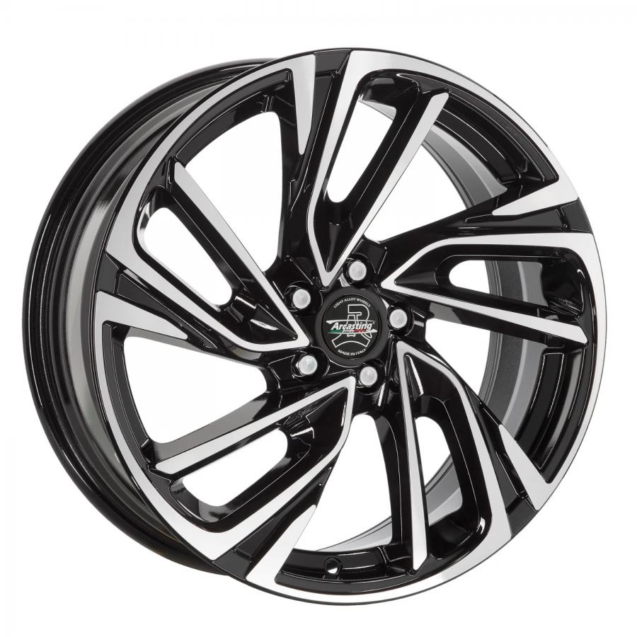 Cerchio ARCASTING: VICTORIA / NERO DIAMANTE