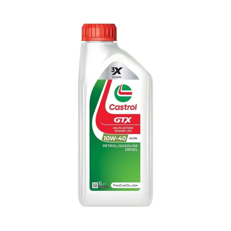 CASTROL / OLIO CASTROL 10W40 GTX ULTRACLEAN (1 LITRO) / LUBRIFICANTI