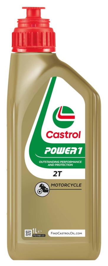 CASTROL / OLIO CASTROL POWER1 2T (1 LITRO) / LUBRIFICANTI