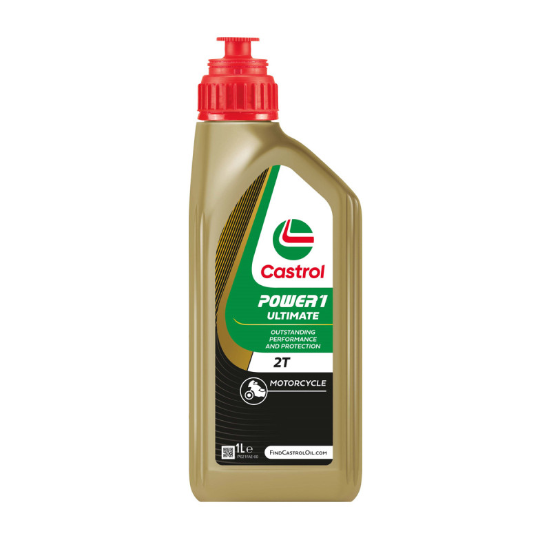 CASTROL / OLIO CASTROL POWER1 2T RACING (1 LITRO) / LUBRIFICANTI