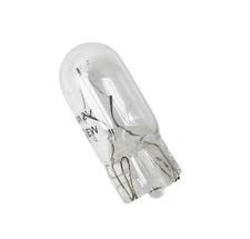 HELLA / LAMPADA HELLA 12V 5W TUTTO VETRO (W5W) / LAMPADINE PER AUTO