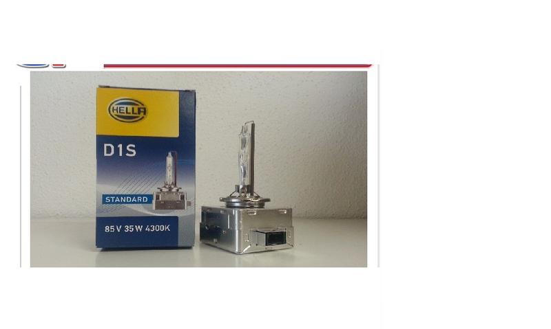 HELLA / LAMPADA XENO D1S 85V 35W 4300K / LAMPADINE PER AUTO