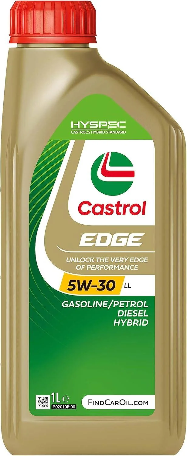CASTROL / OLIO CASTROL 5W30 EDGE (1 LITRO) / LUBRIFICANTI