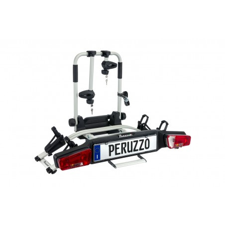 PERUZZO / PORTABICI DA GANCIO TRAINO ZEPHYR 2 / PORTA BICICLETTE