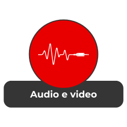 AUDIO E VIDEO