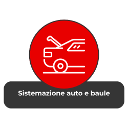 SISTEMAZIONE AUTO E BAULE