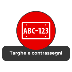 TARGHE E CONTRASSEGNI