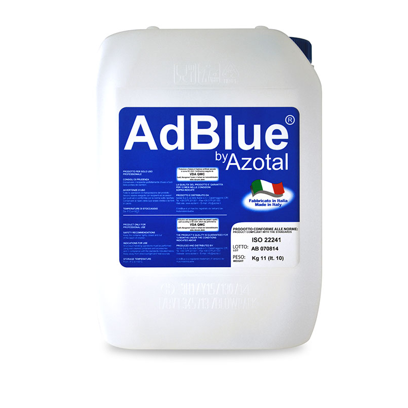 AZOTAL / ADBLUE / LUBRIFICANTI