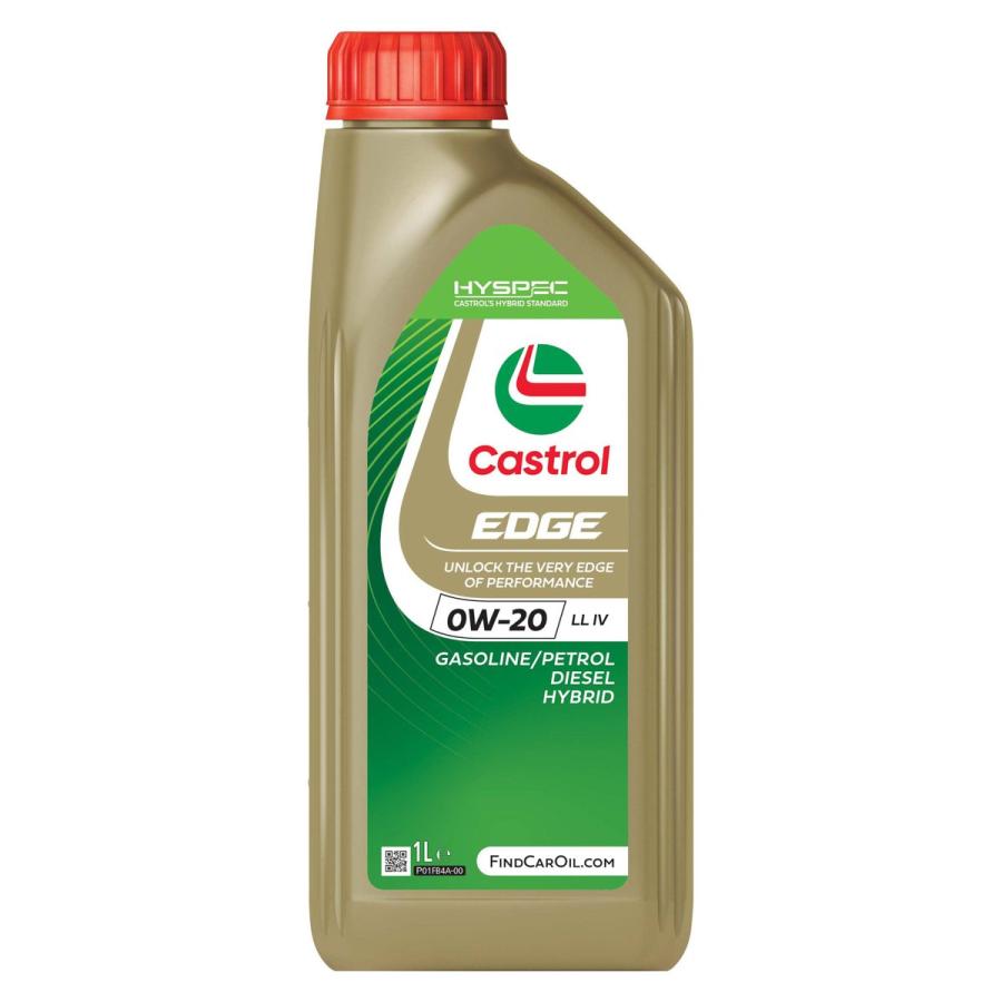 CASTROL / OLIO CASTROL 0W20 EDGE (1 LITRO) / LUBRIFICANTI