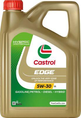 CASTROL / TANICA 5W30 LL CASTROL 4L / LUBRIFICANTI