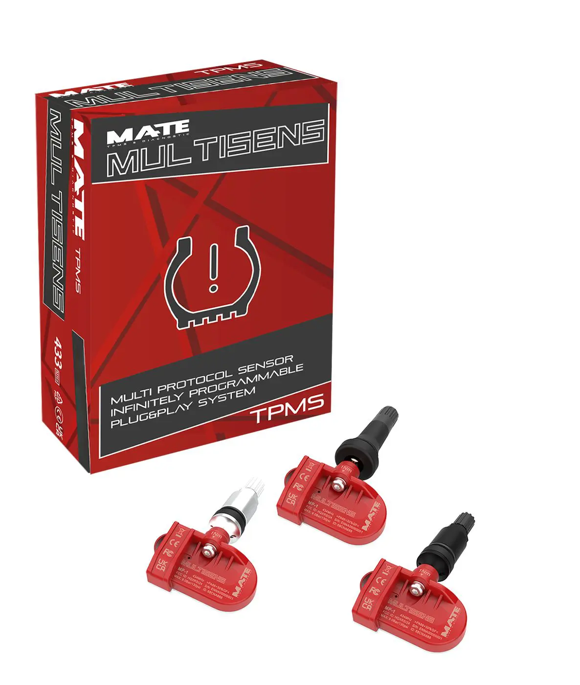 SENSORI MAK: SENSORE DI PRESSIONE MATE MULTISENS LEGA