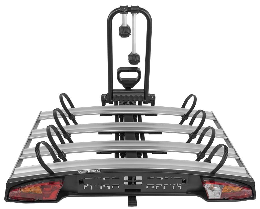 MENABO / PORTABICI DA GANCIO TRAINO ALCOR 4 / PORTA BICICLETTE
