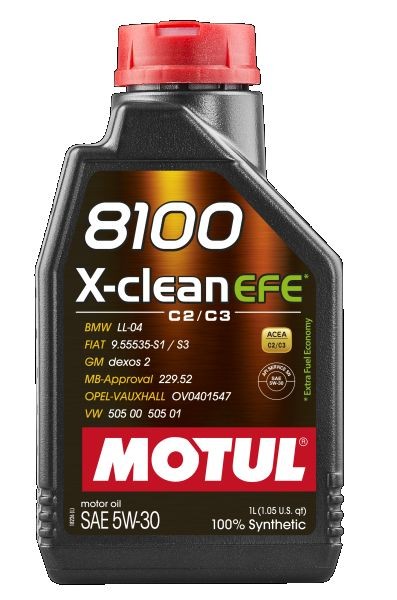 MOTUL / OLIO MOTORE MOTUL 0W20 8100 (1 LITRO) / LUBRIFICANTI