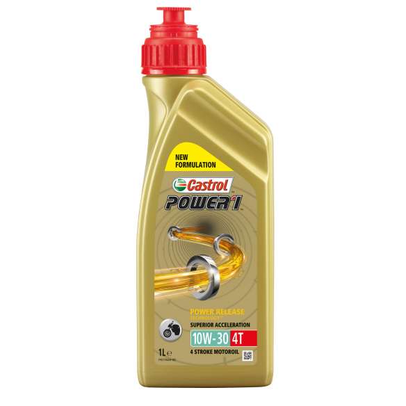 CASTROL / OLIO CASTROL 10W30 POWER1 4T (1 LITRO) / LUBRIFICANTI