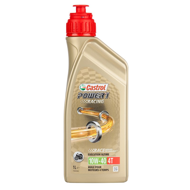 CASTROL / OLIO CASTROL 10W40 POWER1 4T (1 LITRO) / LUBRIFICANTI