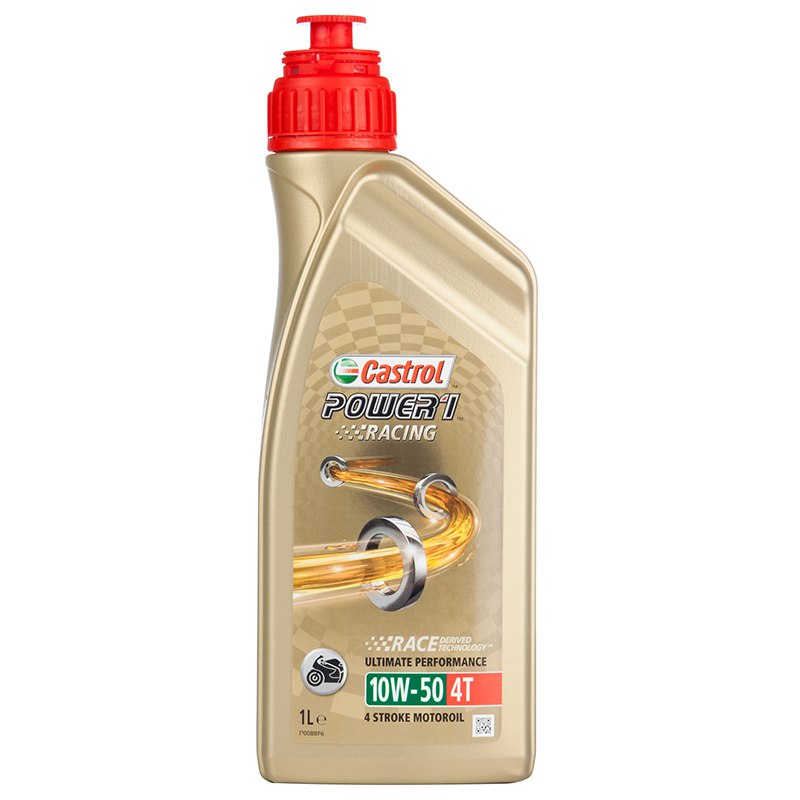 CASTROL / OLIO CASTROL 10W50 POWER1 4T (1 LITRO) / LUBRIFICANTI