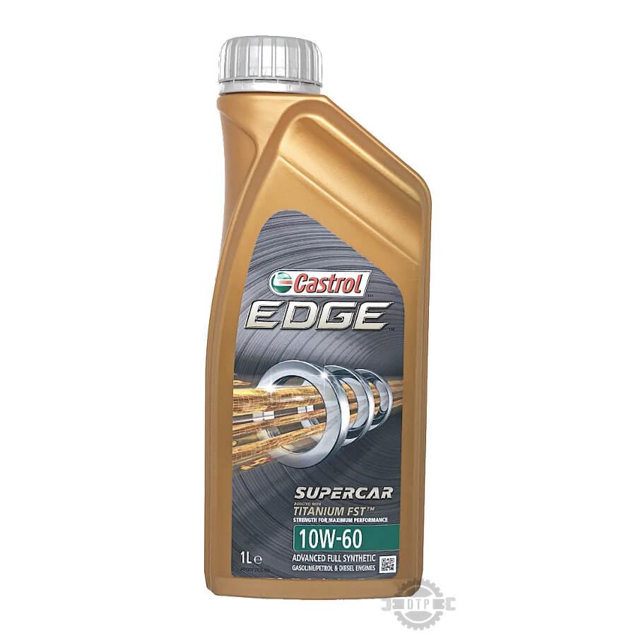 CASTROL / OLIO CASTROL 10W60 EDGE SUPERCAR (1 LITRO) / LUBRIFICANTI