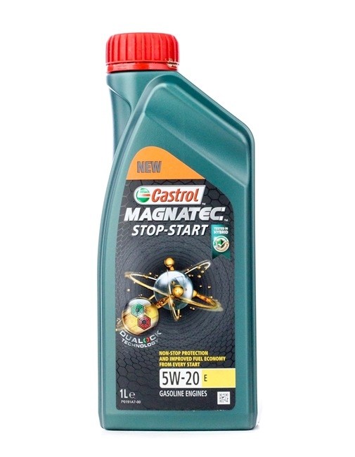 CASTROL / OLIO CASTROL 5W20 MAGNATEC STOP-START (1 LITRO) / LUBRIFICANTI