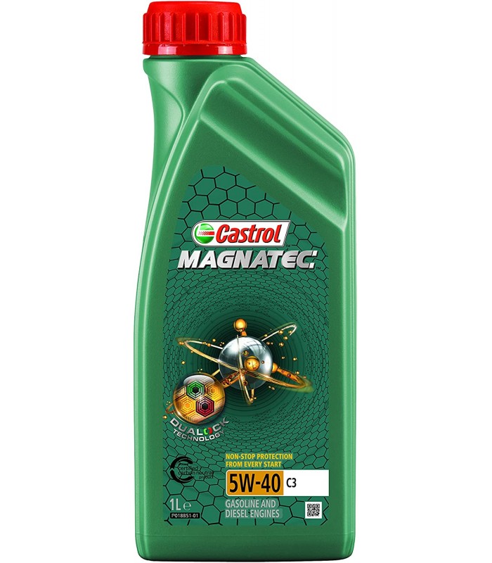 CASTROL / OLIO CASTROL 5W40 MAGNATEC (1 LITRO) / LUBRIFICANTI