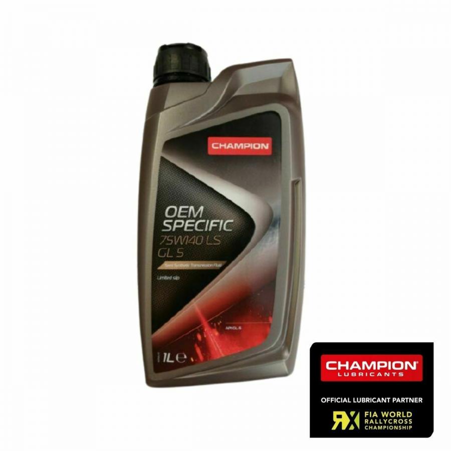 CHAMPION / OLIO CHAMPION 75W140 OEM SPECIFIC (1 LITRO) / LUBRIFICANTI