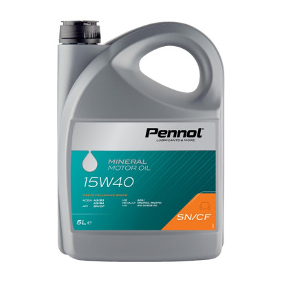 PENNOL / OLIO 15W40 PENNOL (1 LITRO) / LUBRIFICANTI