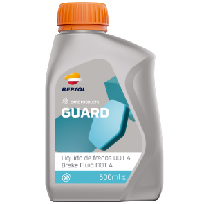 REPSOL / OLIO REPSOL FRENI DOT 4 GUARD (1 LITRO) / LUBRIFICANTI