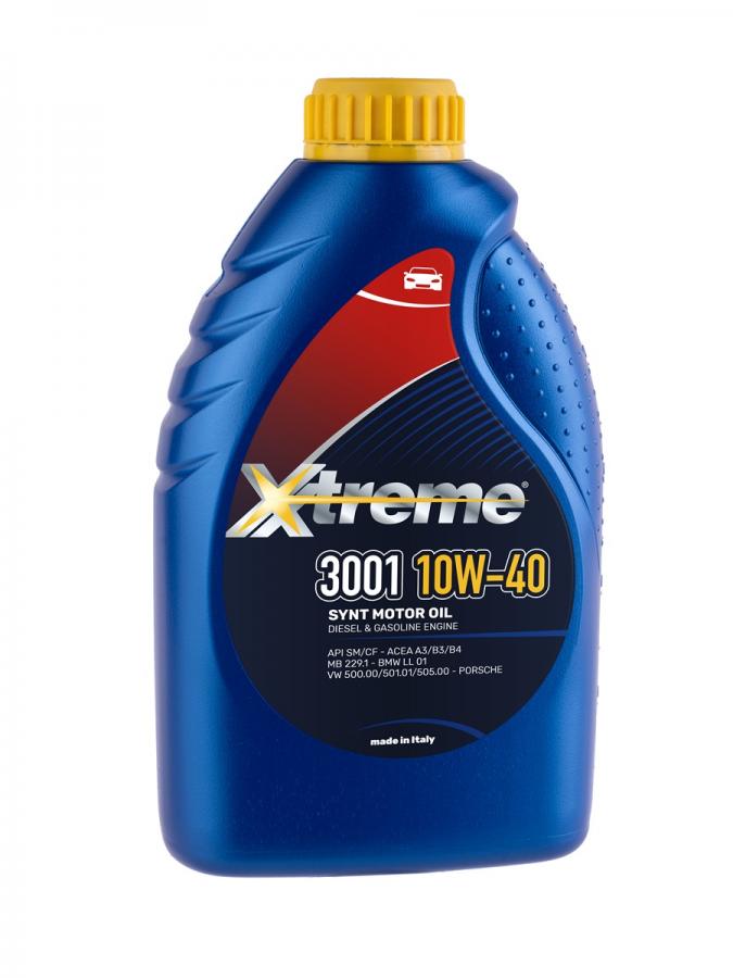 XTREME / OLIO XTREME 10W40 3001 (1 LITRO) / LUBRIFICANTI