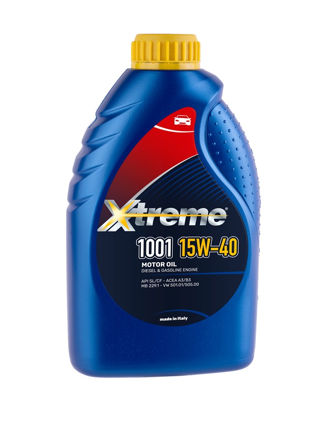 XTREME / OLIO XTREME 15W40 1001 (1 LITRO) / LUBRIFICANTI