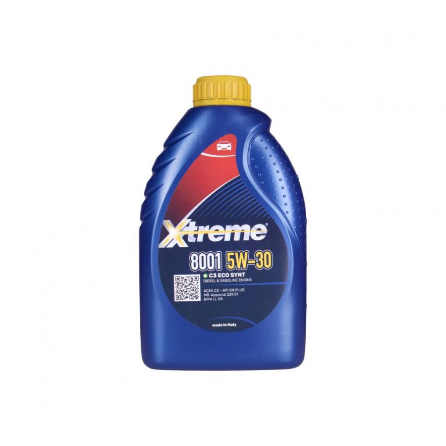 XTREME / OLIO XTREME 5W30 8001 (1 LITRO) / LUBRIFICANTI