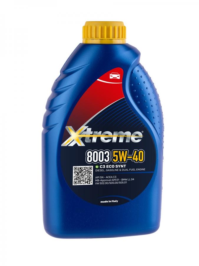 XTREME / OLIO XTREME 5W40 8003 (1 LITRO) / LUBRIFICANTI