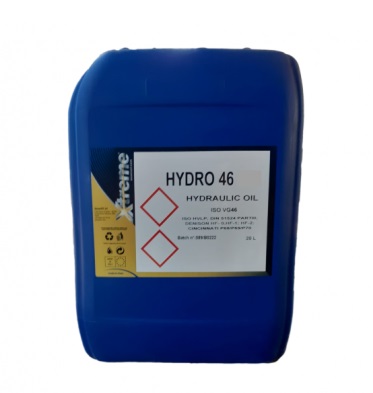 XTREME / OLIO XTREME IDRAULICO HYDRO46 ISO46 (1 LITRO) / LUBRIFICANTI