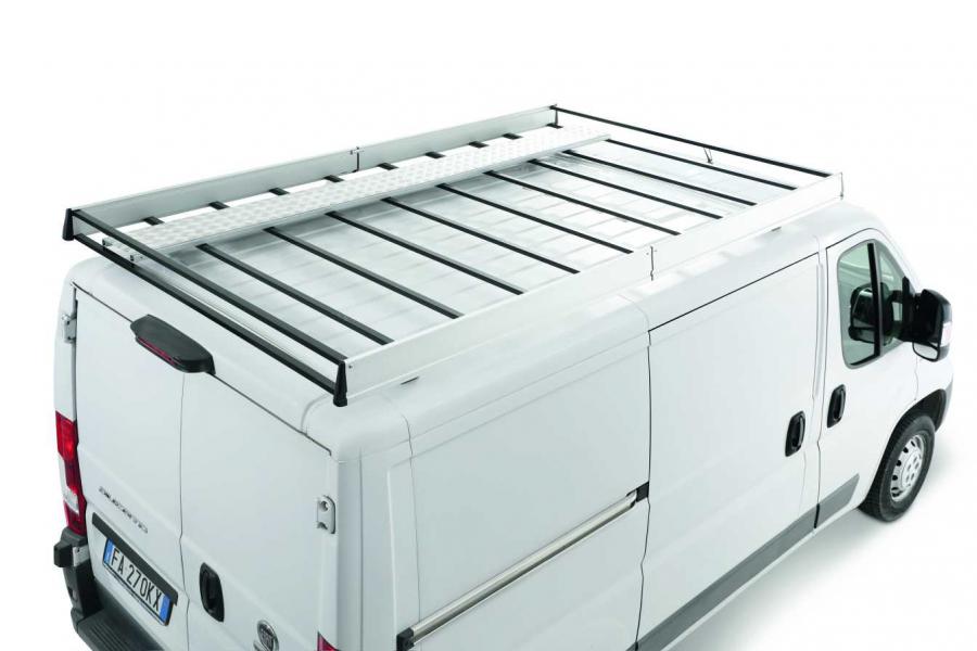 FABBRI / ALU CARGO - PLATFORM / PEDANA - 310 CM / BARRE PORTATUTTO