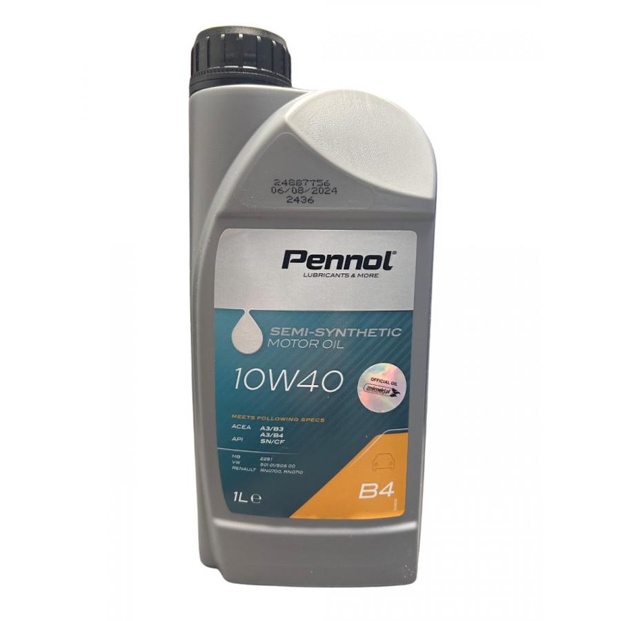 PENNOL / OLIO MOTORE 10W40 PENNOL (1 LITRO) / LUBRIFICANTI