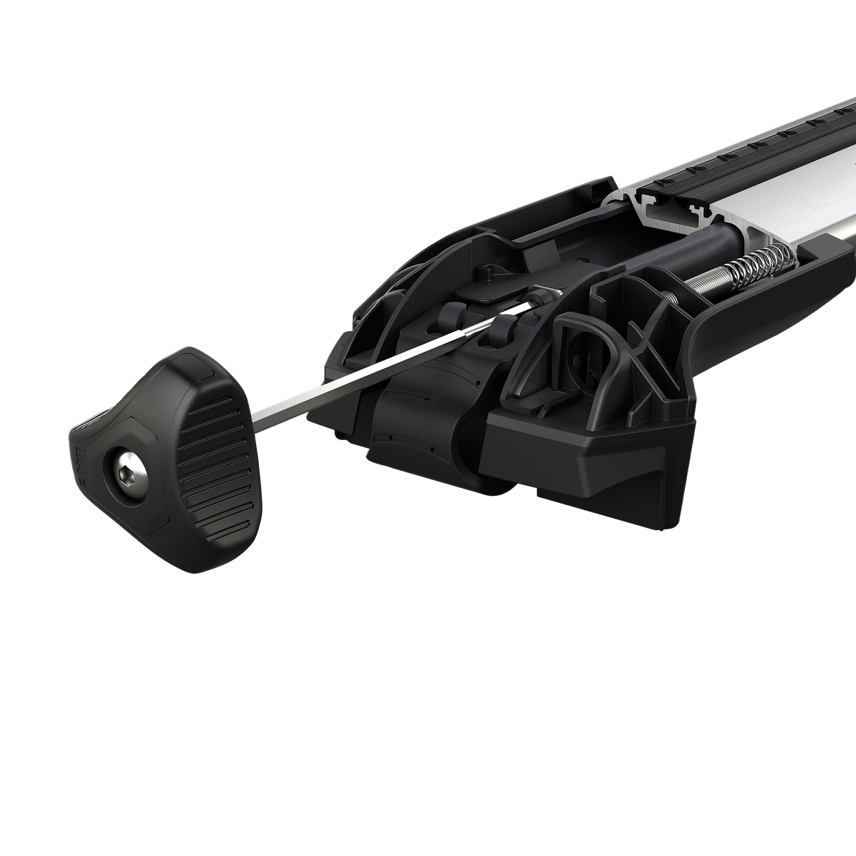 THULE / BARRA PORTATUTTO WINGBAR EDGE 95 CM SILVER / BARRE PORTATUTTO