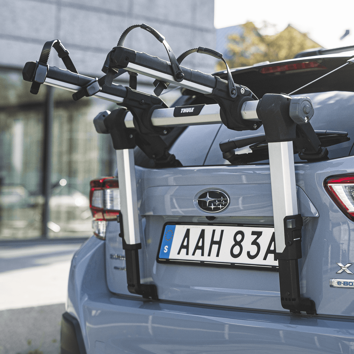THULE / PORTABICI POSTERIORE OUTWAY HANGING 2 BICI / PORTA BICICLETTE