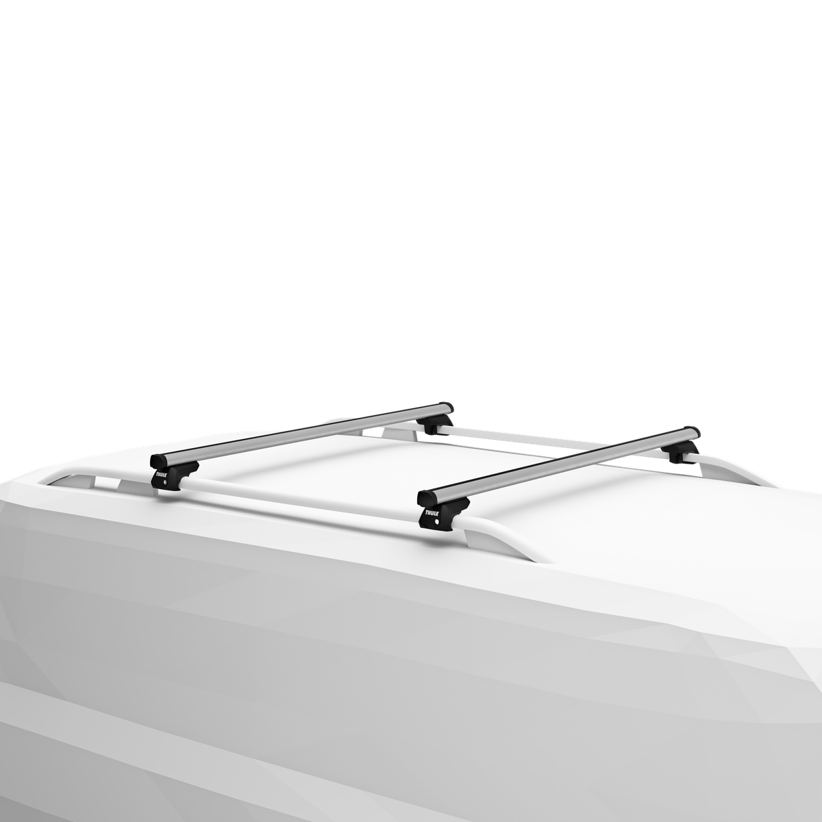 THULE / COPPIA BARRE PORTATUTTO HEAVY-DUTY 200 CM / BARRE PORTATUTTO