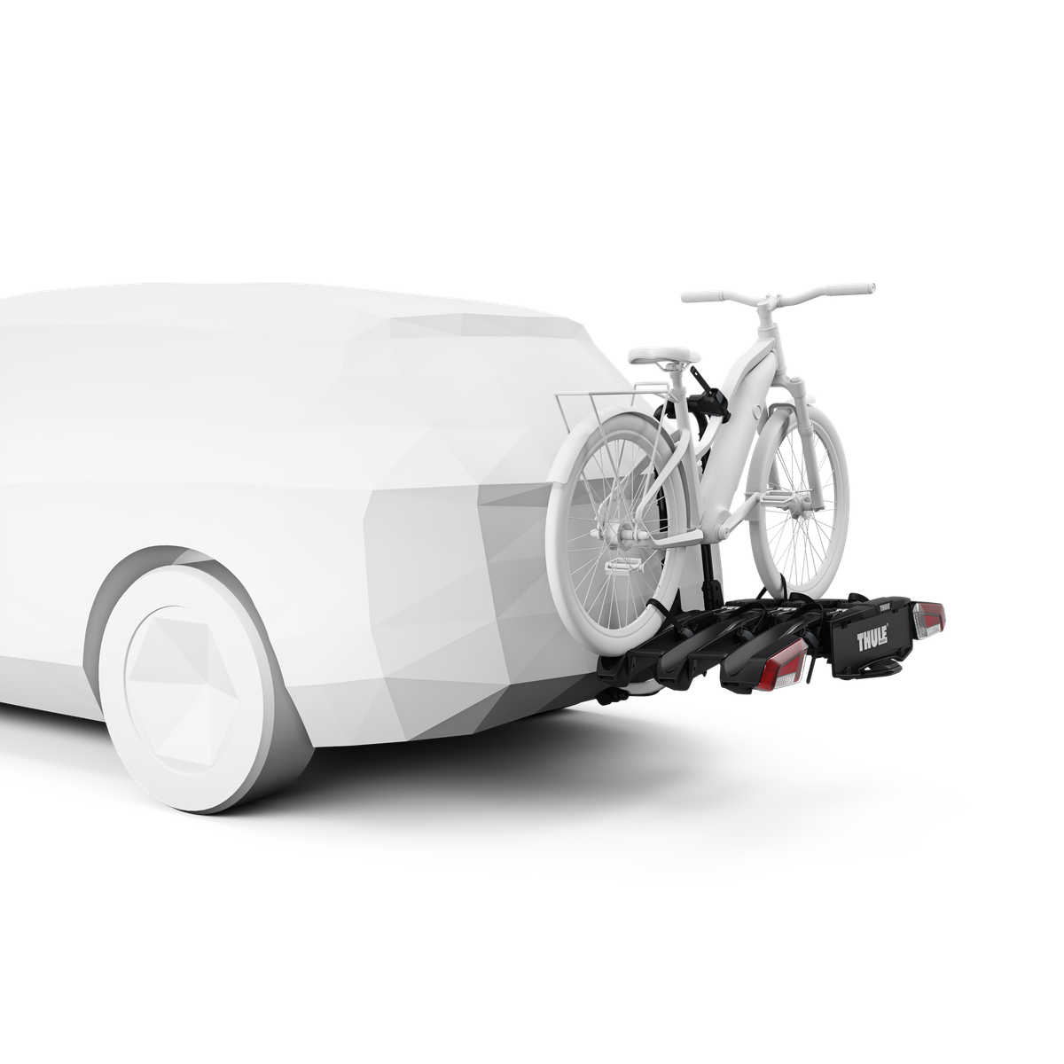 THULE / PORTABICI DA GANCIO TRAINO EASYFOLD 3 3 BICI 13 POLI / PORTA BICICLETTE