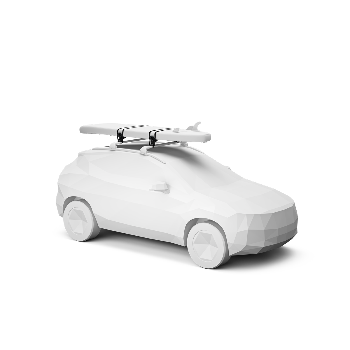 THULE / PORTA KAYAK/CANOA DOCKGRIP / BARRE PORTATUTTO