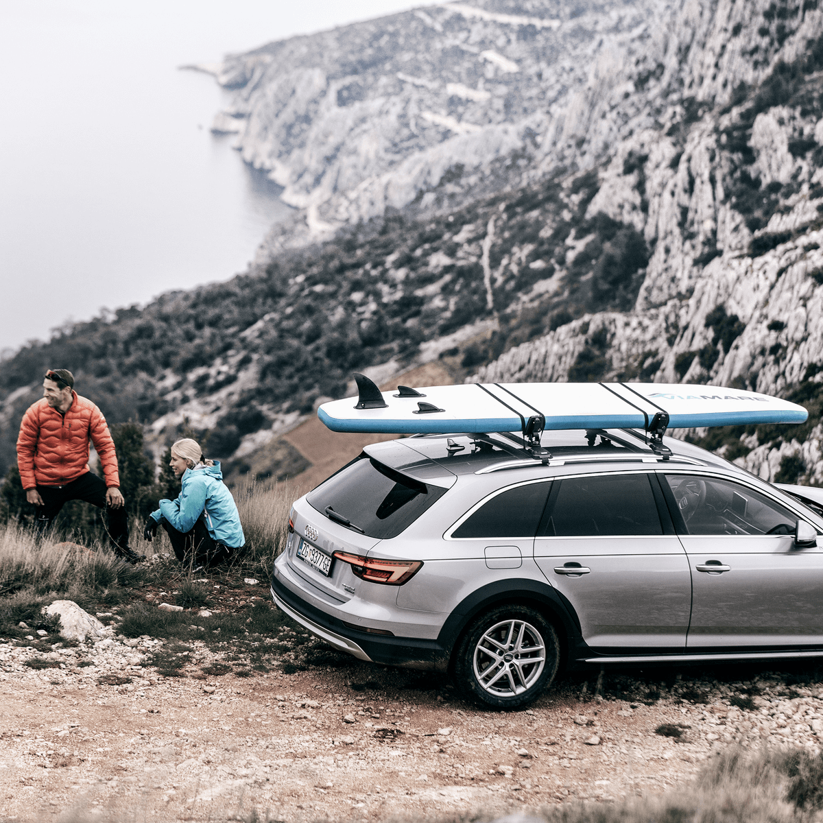 THULE / PORTA KAYAK/CANOA DOCKGRIP / BARRE PORTATUTTO